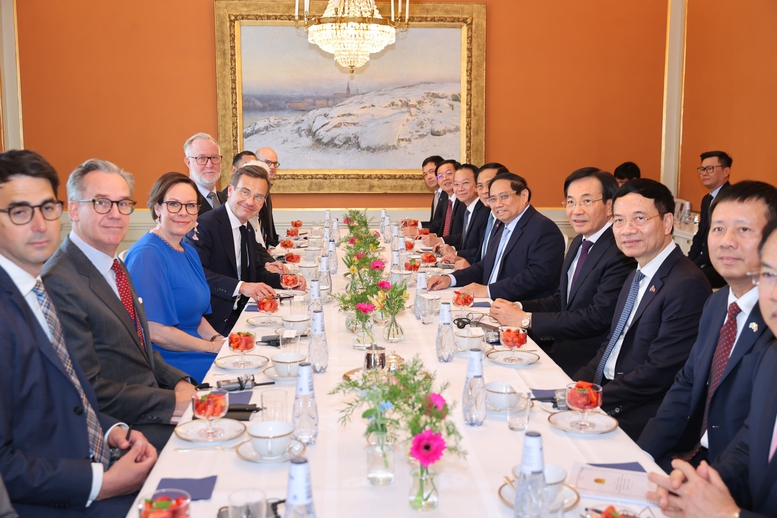 Việt Nam - Thụy Điển trở thành Đối tác chiến lược về khoa học-công nghệ và đổi mới sáng tạo