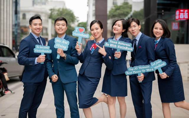 Tin tức ngân hàng nổi bật tuần qua: VietinBank nhân tài là trái tim chuyển đổi số