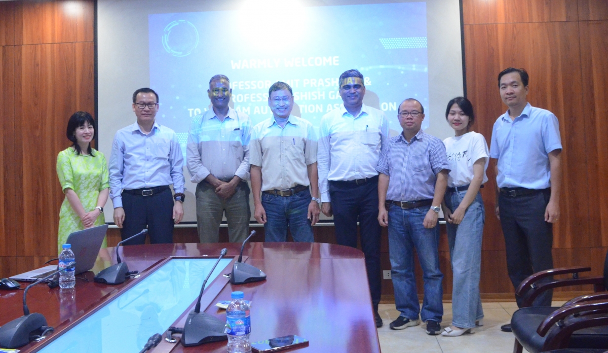 Tổ chức nghiên cứu, đào tạo IIT Ấn Độ thiết lập quan hệ hợp tác chiến lược với VAA