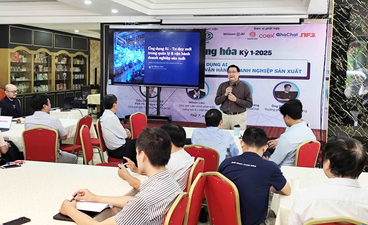 Doanh nghiệp giảm thiểu chi phí rõ rệt nhờ ứng dụng AI