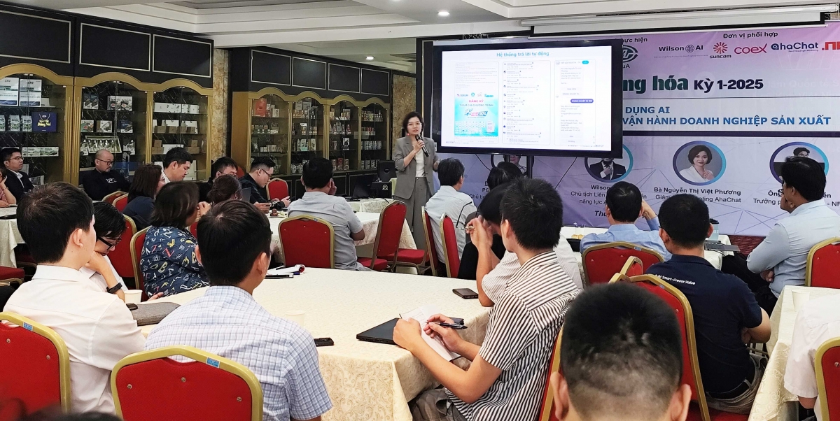 Doanh nghiệp giảm thiểu chi phí rõ rệt nhờ ứng dụng AI