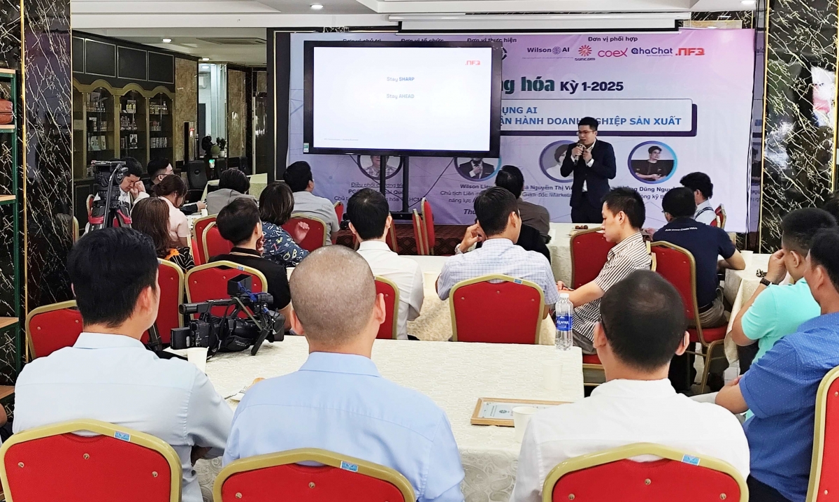 Doanh nghiệp giảm thiểu chi phí rõ rệt nhờ ứng dụng AI