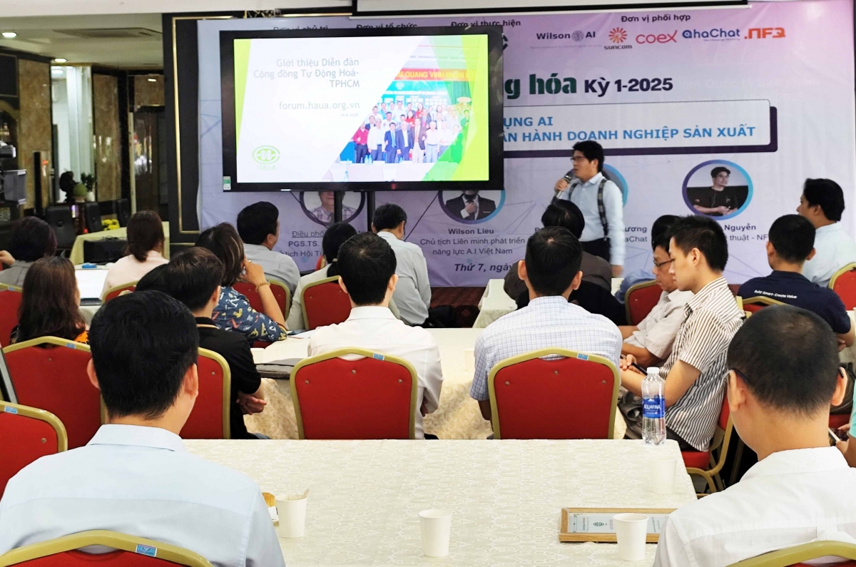 Doanh nghiệp giảm thiểu chi phí rõ rệt nhờ ứng dụng AI