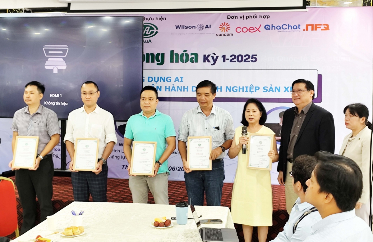 Doanh nghiệp giảm thiểu chi phí rõ rệt nhờ ứng dụng AI
