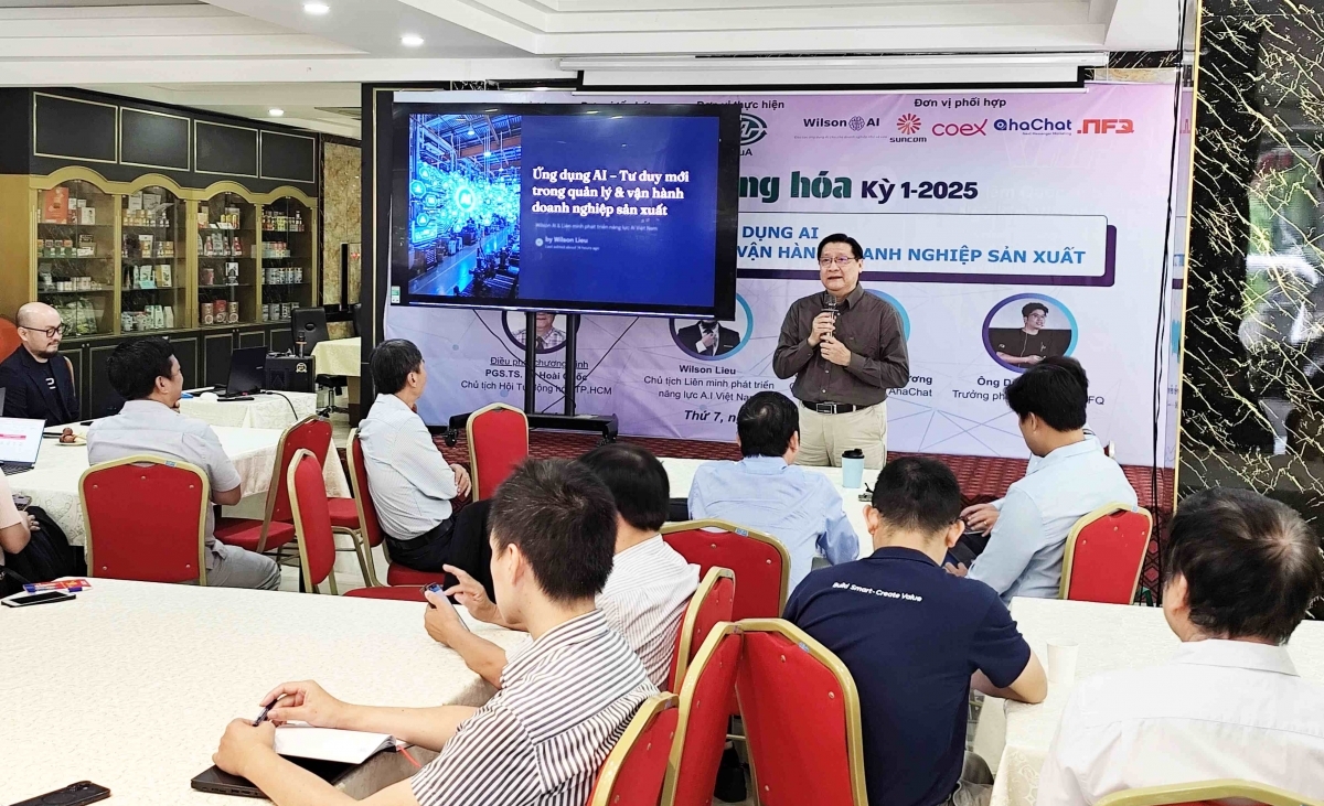 Doanh nghiệp giảm thiểu chi phí rõ rệt nhờ ứng dụng AI