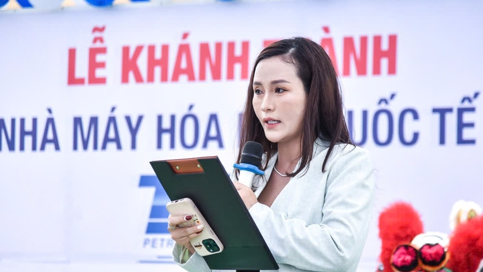 TSG Petro khánh thành Nhà máy Hóa dầu Quốc tế công suất 100 triệu lít/năm tại Long An