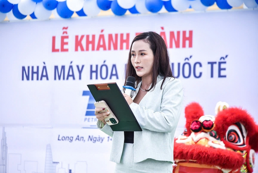 TSG Petro khánh thành Nhà máy Hóa dầu Quốc tế công suất 100 triệu lít/năm tại Long An