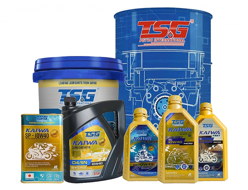 TSG Petro khánh thành Nhà máy Hóa dầu Quốc tế công suất 100 triệu lít/năm tại Long An