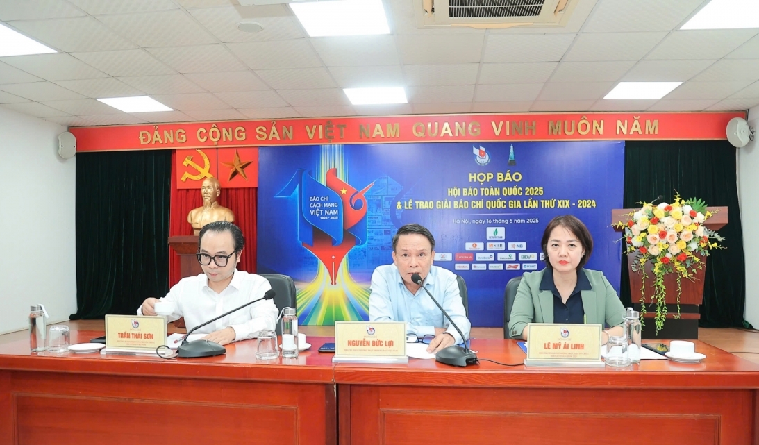 Hội Báo toàn quốc năm 2025 vì sự đổi mới sáng tạo của nền báo chí nước nhà