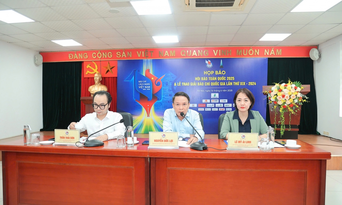 Hội Báo toàn quốc năm 2025 vì sự đổi mới sáng tạo của nền báo chí nước nhà