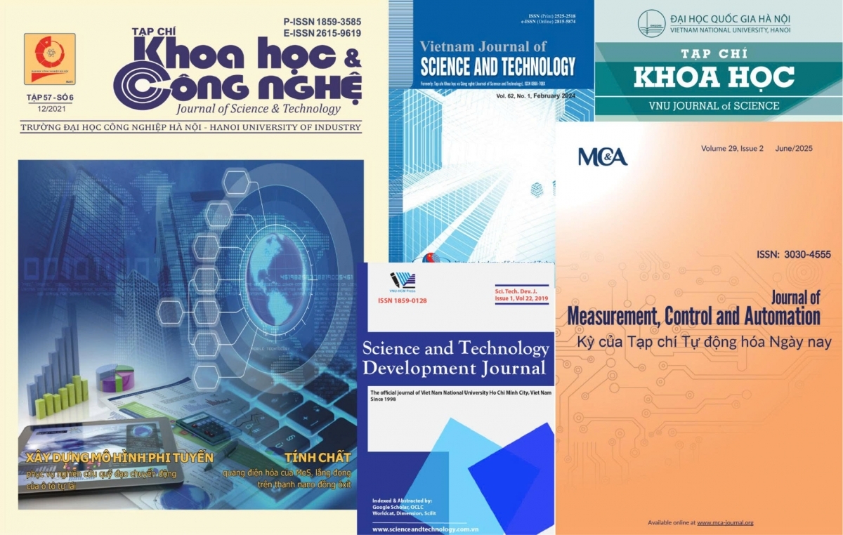 Tạp chí khoa học: Lực lượng quan trọng trong phát triển KH và CN