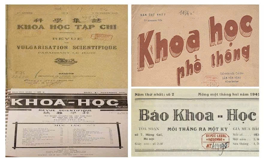 Tạp chí khoa học: Lực lượng quan trọng trong phát triển KH và CN