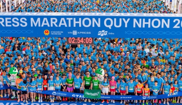 Herbalife cùng 12.000 người lan tỏa lối sống lành mạnh