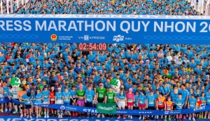 Herbalife cùng 12.000 người lan tỏa lối sống lành mạnh