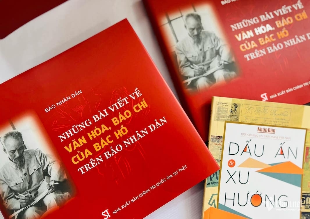 Ra mắt sách “Những bài viết về văn hóa, báo chí của Bác Hồ trên Báo Nhân Dân”