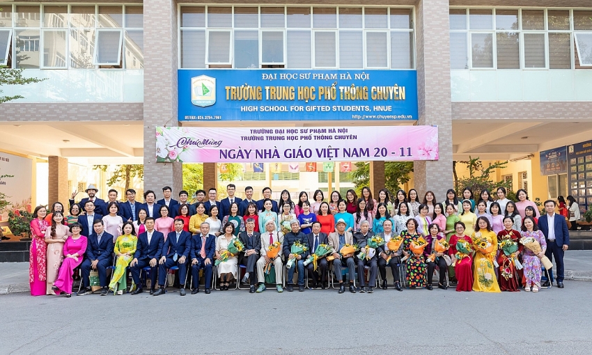 THPT Chuyên Sư phạm, ngôi trường của những giấc mơ lớn