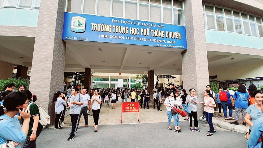 THPT Chuyên Sư phạm, ngôi trường của những giấc mơ lớn