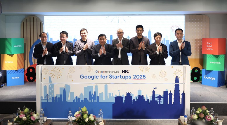 Google và NIC công bố sáng kiến hỗ trợ startup AI và phổ cập kiến thức AI tại Việt Nam