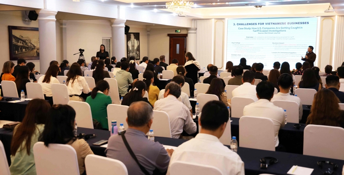 Giải pháp logistics cho doanh nghiệp Việt Nam trước chính sách thuế quan mới của Hoa Kỳ
