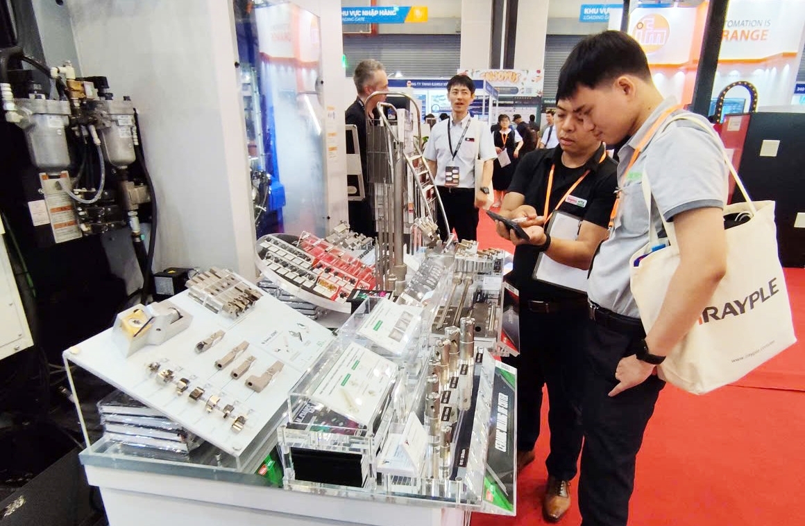 Thúc đẩy phát triển công nghệ sản xuất bền vững qua VIMF 2025
