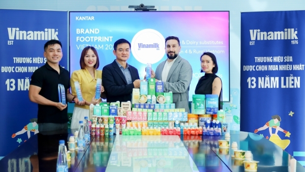 13 năm liền được chọn mua nhiều nhất: Thương hiệu Vinamilk có gì đặc biệt?