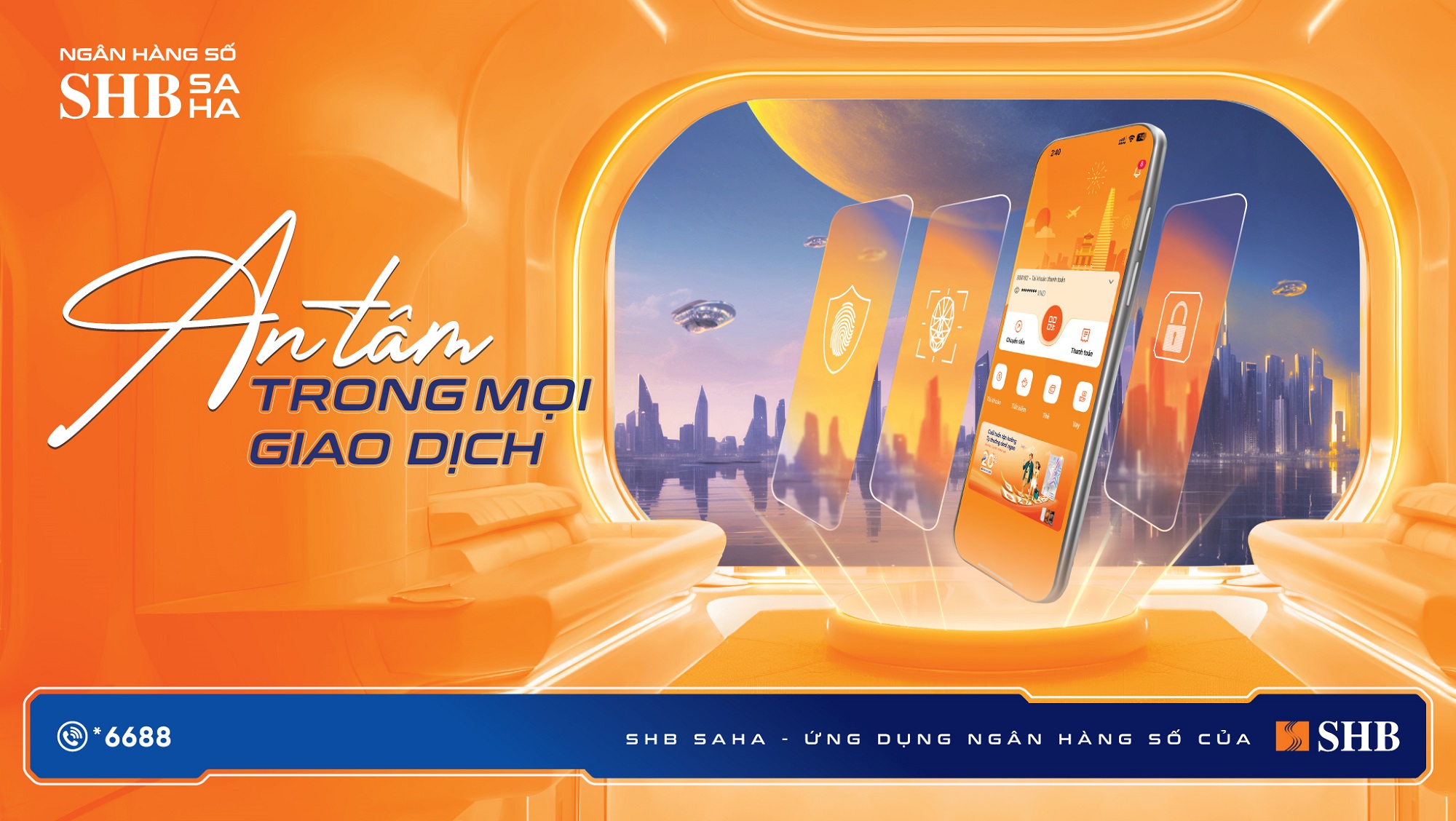 SHB SAHA: Đột phá trong chiến lược chuyển đổi số của ngân hàng SHB