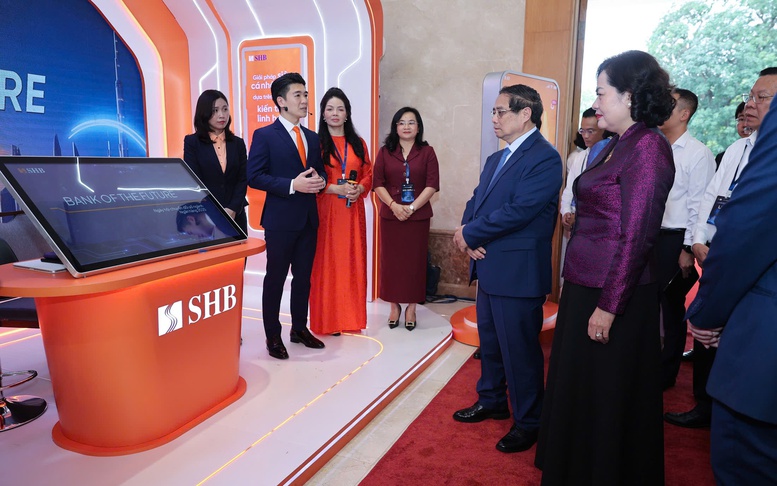 SHB SAHA: Đột phá trong chiến lược chuyển đổi số của ngân hàng SHB