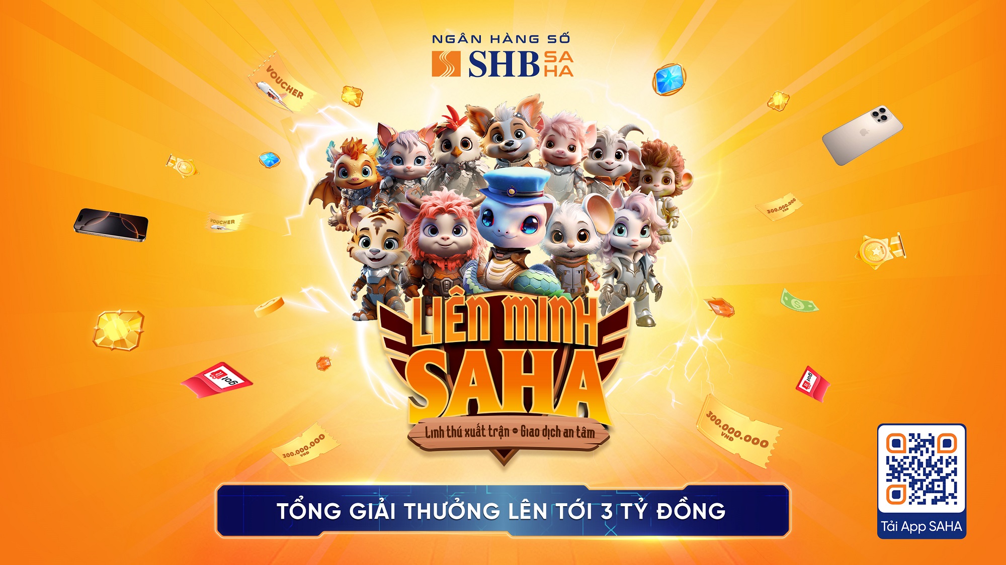 SHB SAHA: Đột phá trong chiến lược chuyển đổi số của ngân hàng SHB
