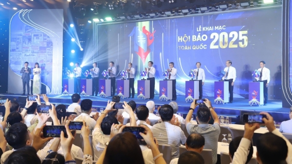 Khai mạc Hội Báo toàn quốc 2025: Khẳng định vai trò tiên phong của báo chí cách mạng trong kỷ nguyên mới