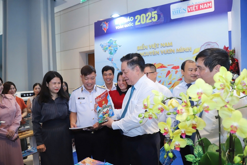 Khai mạc Hội Báo toàn quốc 2025: Khẳng định vai trò tiên phong của báo chí cách mạng trong kỷ nguyên mới