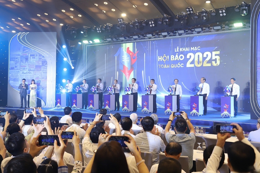 Khai mạc Hội Báo toàn quốc 2025: Khẳng định vai trò tiên phong của báo chí cách mạng trong kỷ nguyên mới