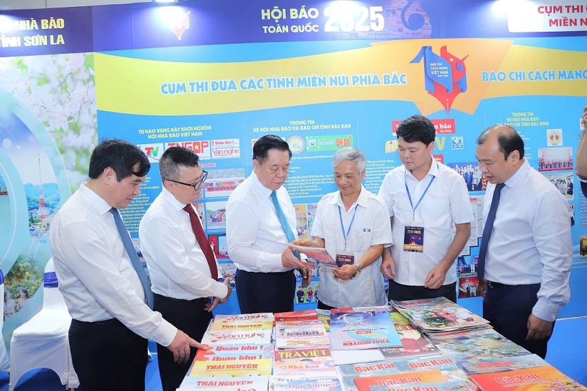 Khai mạc Hội Báo toàn quốc 2025: Khẳng định vai trò tiên phong của báo chí cách mạng trong kỷ nguyên mới