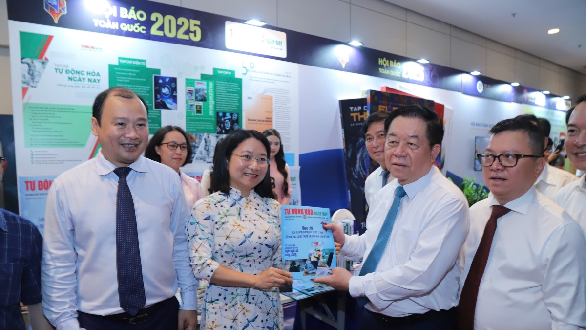 Lan toả tri thức công nghệ - Dấu ấn của Tự động hoá Ngày nay tại Hội Báo 2025