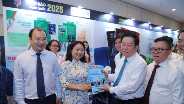 Lan toả tri thức công nghệ - Dấu ấn của Tự động hoá Ngày nay tại Hội Báo 2025
