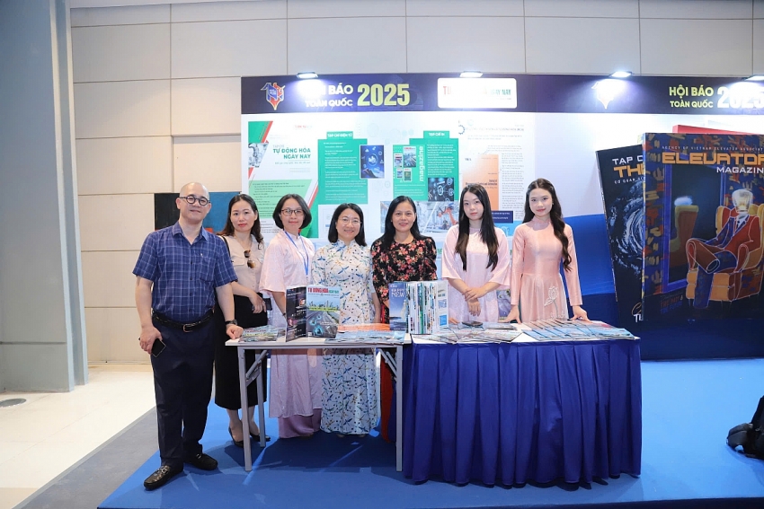 Lan toả tri thức công nghệ - Dấu ấn của Tự động hoá Ngày nay tại Hội Báo 2025