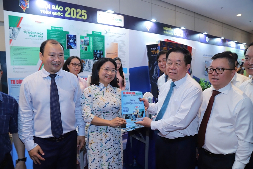 Khai mạc Hội Báo toàn quốc 2025: Khẳng định vai trò tiên phong của báo chí cách mạng trong kỷ nguyên mới