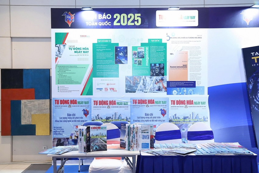 Lan toả tri thức công nghệ - Dấu ấn của Tự động hoá Ngày nay tại Hội Báo 2025