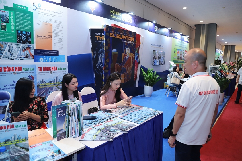 Lan toả tri thức công nghệ - Dấu ấn của Tự động hoá Ngày nay tại Hội Báo 2025