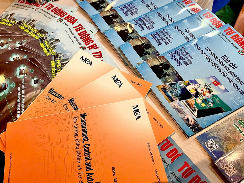 Lan toả tri thức công nghệ - Dấu ấn của Tự động hoá Ngày nay tại Hội Báo 2025