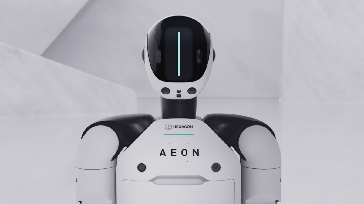 AEON: robot người máy được thiết kế dành cho ngành công nghiệp