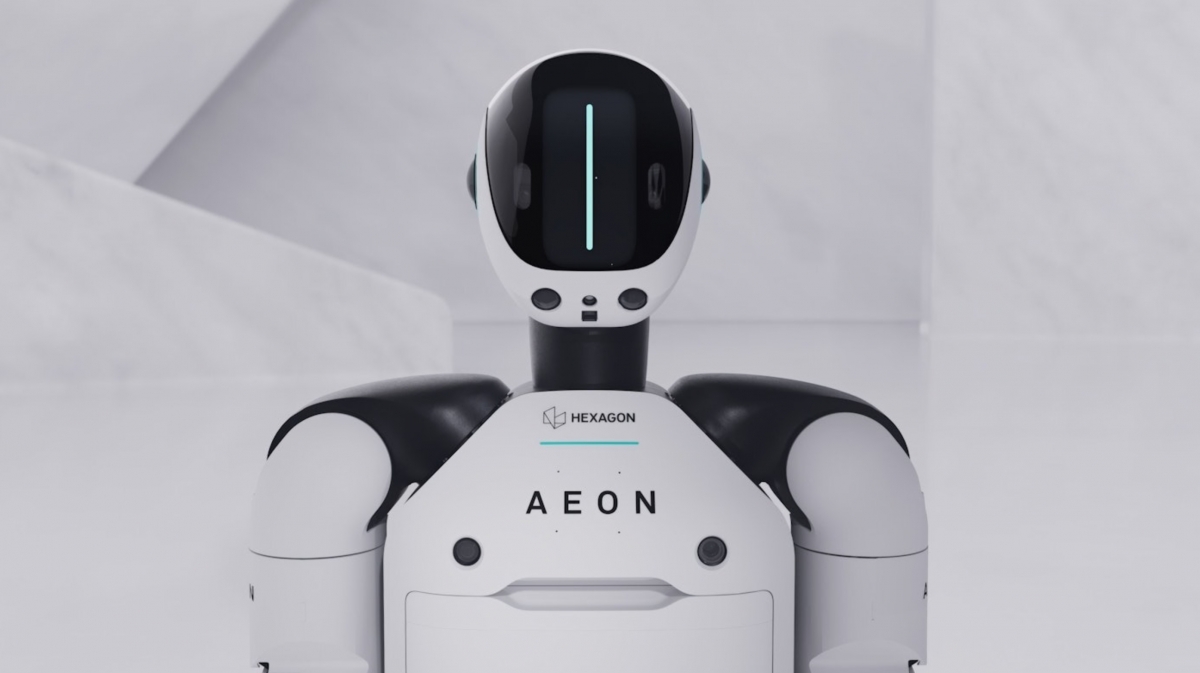 AEON: robot người máy được thiết kế dành cho ngành công nghiệp