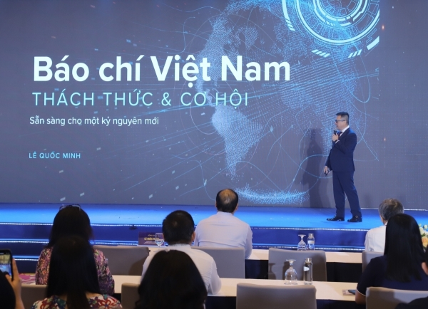 Chỉ có sự xác tín và sản phẩm báo chí chất lượng mới thắng được mạng xã hội và AI