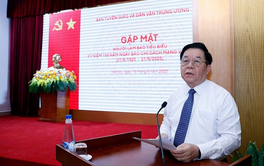 Ban Tuyên giáo và Dân vận Trung ương gặp mặt, tuyên dương người làm báo tiêu biểu toàn quốc