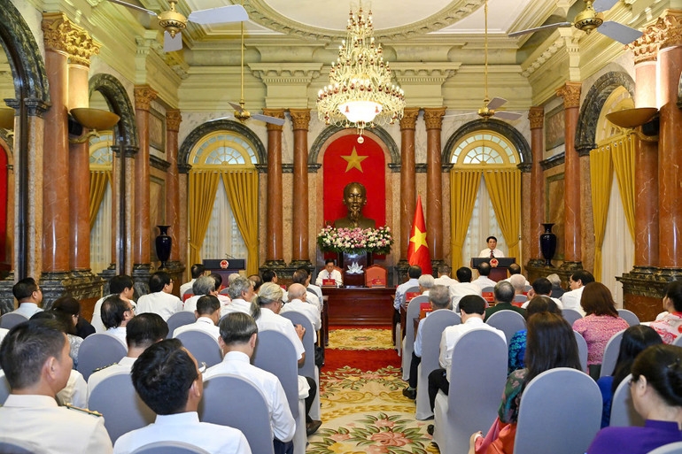 Toàn cảnh buổi gặp mặt