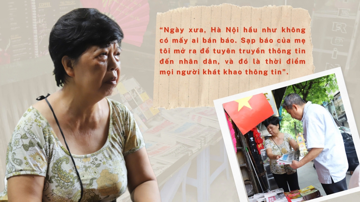 Báo in ngày ấy: Hương vị trong từng ký ức