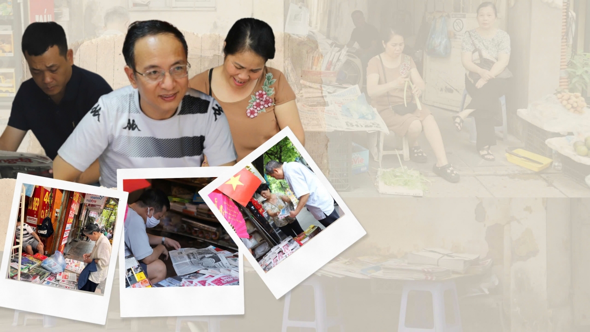 Báo in ngày ấy: Hương vị trong từng ký ức
