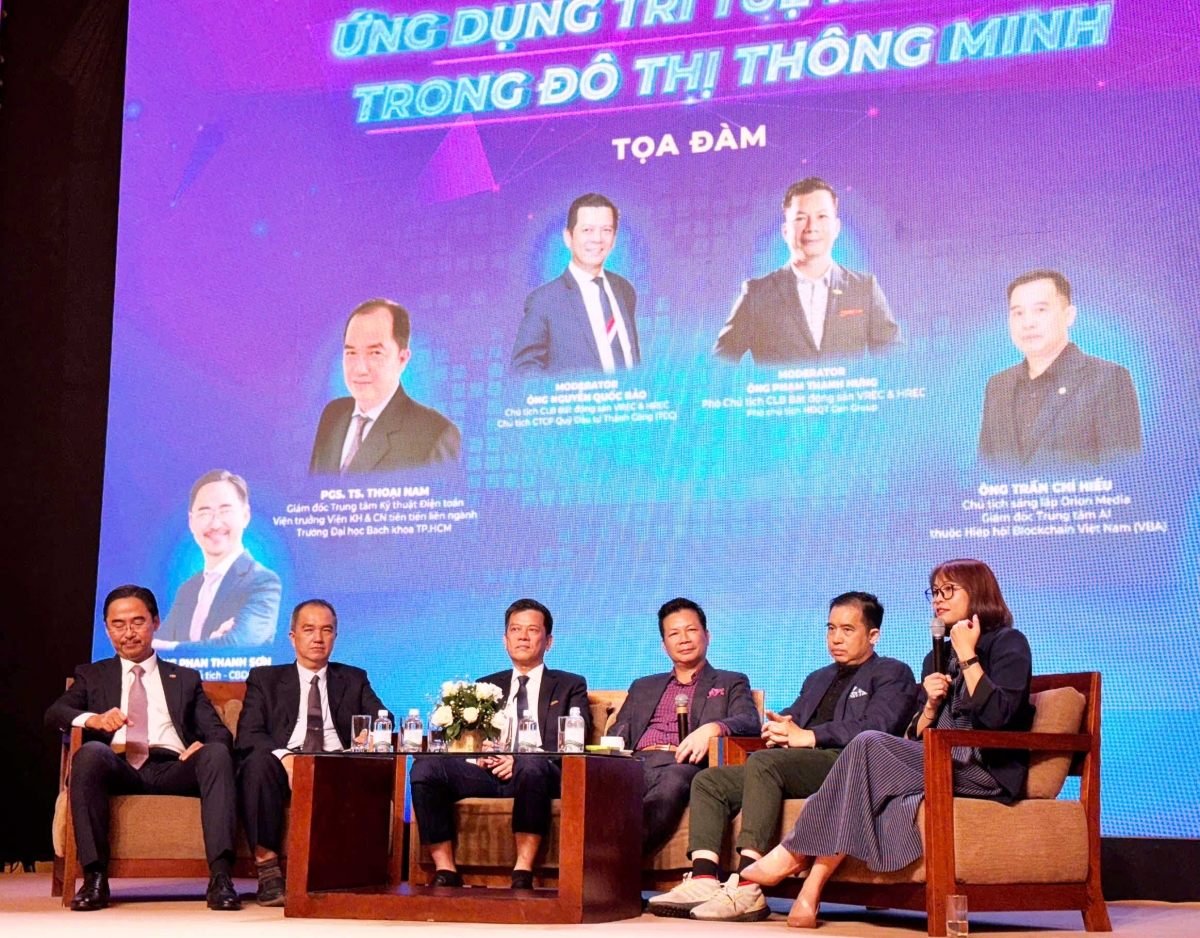 Ứng dụng AI trong đô thị thông minh