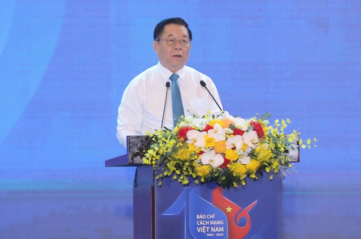 Phát biểu của đồng chí Nguyễn Trọng Nghĩa tại Lễ kỷ niệm 100 năm Ngày Báo chí Cách mạng Việt Nam