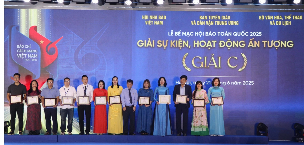 Bế mạc Hội báo toàn quốc 2025: Mở ra một trang mới cho nền báo chí cách mạng