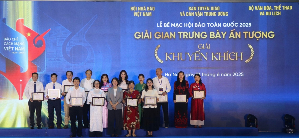 Bế mạc Hội báo toàn quốc 2025: Mở ra một trang mới cho nền báo chí cách mạng